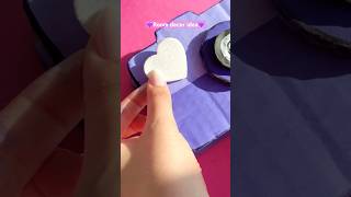 部屋の装飾アイデア💜 DIY鉛筆ホルダー✨