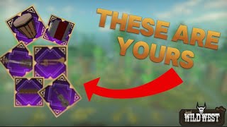 (OUTDATED) INSTRUMENT SET GIVEAWAY!! (FOR ANYONE) (The Wild West Roblox)