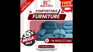 Upgrade Your Home with Comfortable Furniture!
