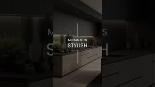 Transform Your Kitchen into a Luxurious Minimalist Haven! #Design9SpaceWorld