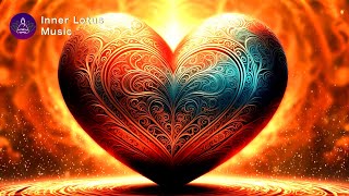INFINITE LOVE | 963Hz + 639Hz Solfeggio & Chakra Healing Frequency Meditation & Sleep Music