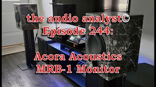 E244: Acora AcousticsのMRB 1モニター
