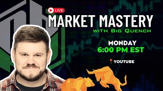 Our $NVDA, $SNOW, $CRWD Blasting into Earnings - Here's How to Trade It | MARKET MASTERY