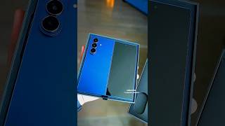 Samsung Galaxy Z Fold 7 Unboxing 🔥 | Next-Gen Foldable Beast! #TechShorts @Unwrap_wonders