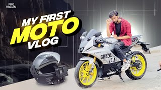 বাইক কিনার পর প্রথমবারের মতো মাস্টার সার্ভিস দিলাম!😮‍💨First Moto Vlog!😍#rubelhasan