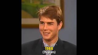 Tom cruise evolution from 1981 to 2025 |#evolution #tomcruise  #goviral #viralhoga #boost #boosting