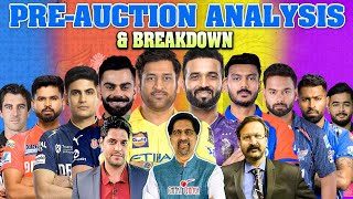 Pre-Auction Analysis & Breakdown | IPL 2026