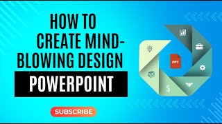CREATE THIS IN POWERPOINT: MIND-BLOWING DESIGN HACK YOU NEED TO TRY!