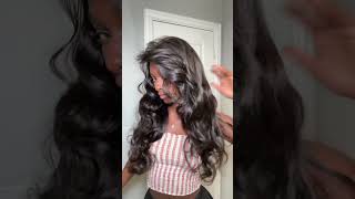 この髪はどの角度から見ても完璧😍😍とっても可愛い💯#curlymehair #wigs #gluelesswig #hair #fyp #fypシ