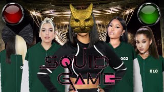 Squid Game but Cardi B is the Boss #Shorts