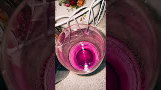 Colour Changing Gin #gin #fevertree #Summer #royalwelsh #countryshow