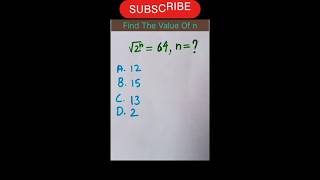 Algebra Trick 🔥 सिर्फ 1 सेकेंड में solve kare #maths #mathstricks #mathematics #algebra