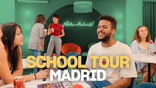Expanish Madrid School Tour  🇪🇸 / Learn Spanish in Spain