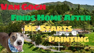 Learning English Through Story 👍One-Eared Dog Named Van Gogh Finds Home After He Starts Painting