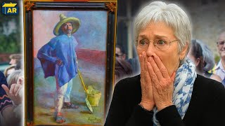 'Most Expensive' Diego Rivera’s El Albañil Painting & Its Untold Story | Antiques Roadshow!