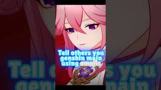 tell others your genshin main using emojis✨ #genshin #genshinimpactedit