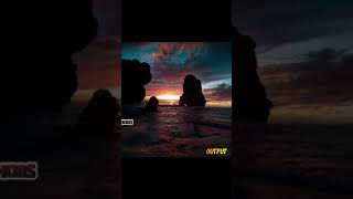 How to Ai Art - Nvidia Canvas MS Paint to Realistic Sunset Landscape