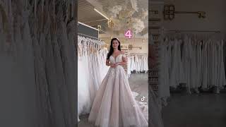 Wedding Dresses we’d pick for Barbie ~ Bijoux Bridal #weddingdress #weddingdressinspo #barbiemovie