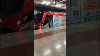Lucknow Metro rail #vlogvideo #travel #lmrc #lucknowvlogs