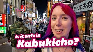Night Walk in the "Bad Area" of Tokyo (Kabukicho)