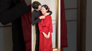 This is the 9th wife #wedding #shortvideo #makeup #cute #dress #beauty