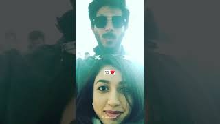 Dulquer and wife Amaal journey 🥹🧿❤️ #dqsalman