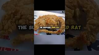 KFC deep fried rat? 😬 | Californian man tried to sue KFC over a deep-fried rodent😂 #funny