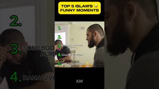 BEST 5 ISLAM'S FUNNY MOMENTS 😂 #shorts #youtubeshorts