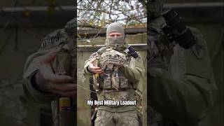My Best Military Loadout 💨 #airsoft #asmr #asmrvideo #satisfying #loadout #military