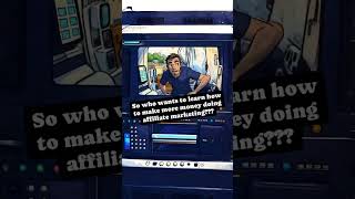 Using Ai in shorts is fun but so is making more money with affiliate marketing…
