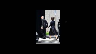 Jeff Bezos Mourns Mother, Supported by Lauren Sánchez at Funeral