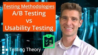 Usability Testing vs. A/B Testing