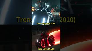 Tron: Ares VS Tron: Legacy | Evolution of Tron Movies (1982-2025)
