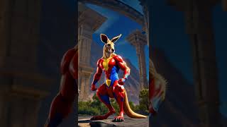 Muscular Giant Animals Superhero‼️💪🦁 #GiantAnimals #MuscularGiantAnimals #superheroanimals