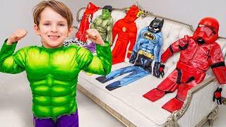 Alex Turns Into a Superheroes