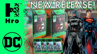 HYBRID NFT TRADING CARDS! | HRO DC Comics Into The Multiverse Trading Cards Opening