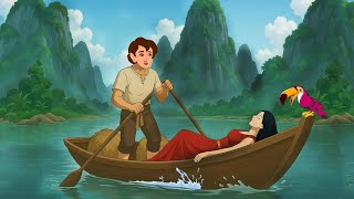 बिछड़ी राजकुरी का भाग्य | Hindi Kahani | Moral Story|Hindi Story|cartoon story @Vichitra-Toons-Hindi