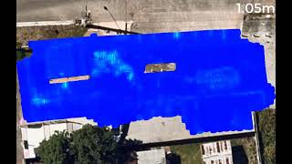 3D GPR Scan at Old Service Station - Slice by Slice