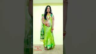 Rate My Crossdressing | Man To Woman |#bollywood #crossdressing #saree #mantowoman