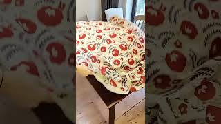 Student Made DIY Headboard  #furnituremakeover #diy #upholsterydesigns #headboard #upholstery