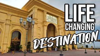 Bahria Town | Aura Grande Rawalpindi walk tour |4K| #luxury #wedding #castle #destination