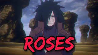 Roses - Naruto AMV Smooth Shake || Alight Motion Preset