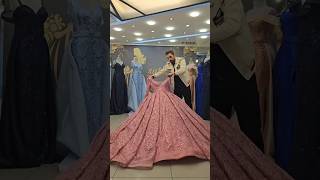 Wedding Gown😍Evening Dress💕Subscribe🤗#shorts#trending#youtubeshorts#youtube#fashion#viralshorts#gown