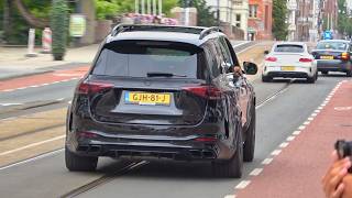 Sportscars In Amsterdam! Ep. 30 - LOUD AMG Gang, 800HP X3M, $1 Million Turbo S, GT3 RS And More!
