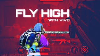 FLY HIGH with ViVo Z1 pro 1 v 4 | bgmi Montage |