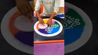 Coller rangoli designs#ytshorts#shortsvideo 😱