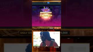 Amazing $300,000 Max Win on Retro Tapes Slot #shorts