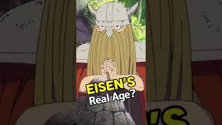 How Old Is Eisen REALLY? #shorts #animefacts #sousounofrieren
