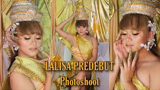 DIY LALISA Pre Debut Photoshoot BTS ❤️✨