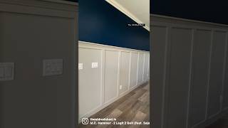 Board & Batten Wall from start to finish #diy #boardandbatten #diyprojects
